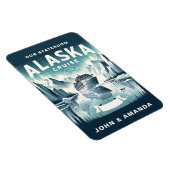 Alaska Cruise Ship Stateroom Magnet マグネット (右側)