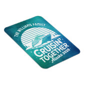Alaska Cruise Ship Stateroom Magnet マグネット (右側)
