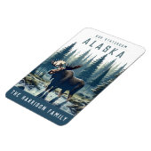 Alaska Cruise Ship Stateroom Magnet マグネット (左側)