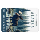 Alaska Cruise Ship Stateroom Magnet マグネット (横)