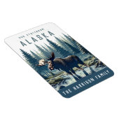 Alaska Cruise Ship Stateroom Magnet マグネット (右側)