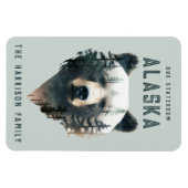 Alaska Cruise Ship Stateroom Magnet マグネット (横)