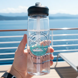 Alaska Cruise Water Bottle for Travelers ウォーターボトル
