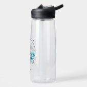 Alaska Cruise Water Bottle for Travelers ウォーターボトル (左面)