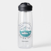 Alaska Cruise Water Bottle for Travelers ウォーターボトル (正面)