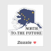 Alaska Day シール (シート)