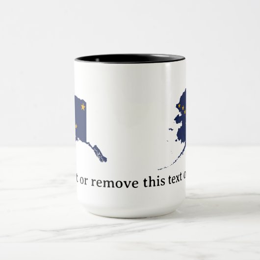 Alaska Day マグカップ (中央)