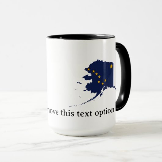 Alaska Day マグカップ (正面右)