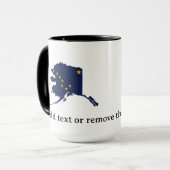 Alaska Day マグカップ (正面左)