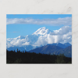 Alaska Denali Mountain Landscape写真 ポストカード
