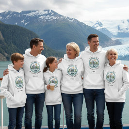 Alaska Family Cruise Trip Souvenir Hoodie パーカ