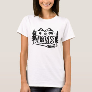 Alaska Family Cruise, vacation, 2025, Alaska Trip Tシャツ