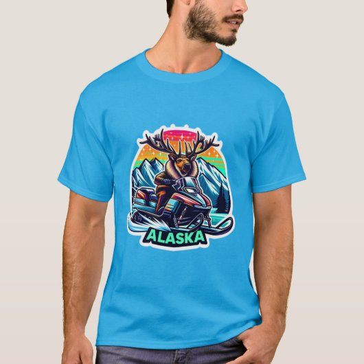 ALASKA FINAL FRONTIER 12 Tシャツ (正面)