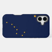 Alaska Flag iPhoneケース (裏面横)