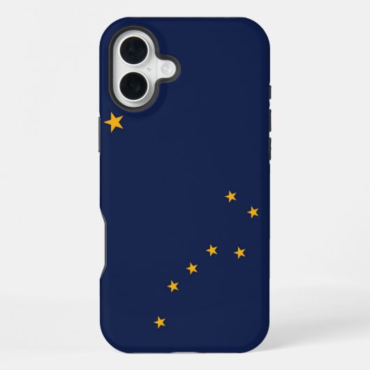 Alaska Flag iPhoneケース (裏面)