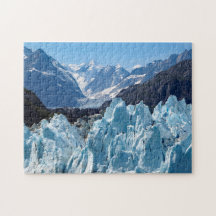 Alaska Glacier Bay Landscape Photo