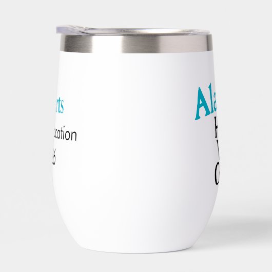 Alaska Here We Come 2026 Custom Insulated Tumbler (右面)