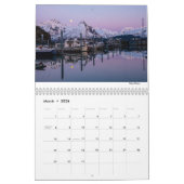 Alaska Iconic Landscapes Calendar カレンダー (3月 2026)
