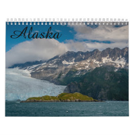 Alaska Iconic Landscapes Calendar カレンダー