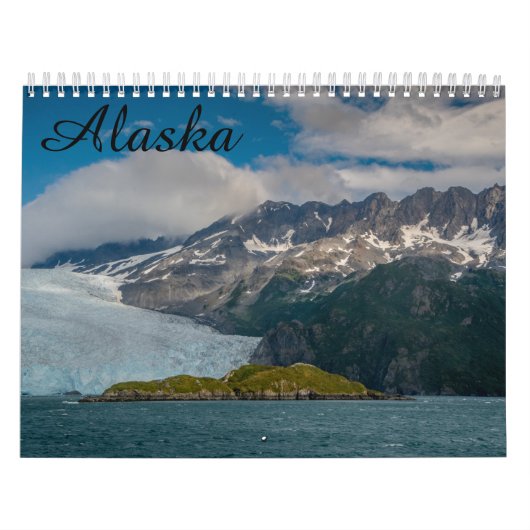 Alaska Iconic Landscapes Calendar カレンダー (カバー)