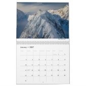 Alaska Iconic Landscapes Calendar カレンダー (1月 2027)