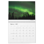 Alaska Iconic Landscapes Calendar カレンダー (2月 2027)