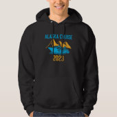 Alaska Is Calling And I Must Go Alaskan Cruise 202 パーカ (正面)