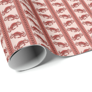 Alaska King Crab Wrapping Paper  ラッピングペーパー