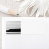 Alaska Landscape ラベル (インサイチュ)