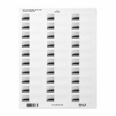 Alaska Landscape ラベル (フルシート)