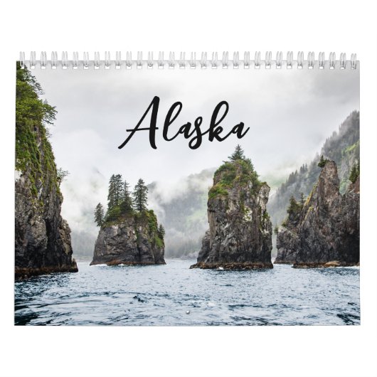 Alaska Landscapes カレンダー (カバー)