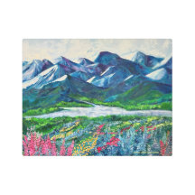 Alaska Monique Mountains 