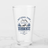 Alaska Moose – Gates of the Arctic National Park  タンブラーグラス (正面)