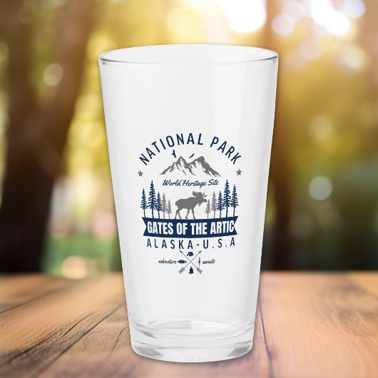 Alaska Moose – Gates of the Arctic National Park  タンブラーグラス