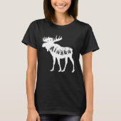Alaska Moose Holiday Tシャツ (正面)