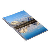 Alaska Mountains Reflection Photo ノートブック (右側)