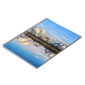 Alaska Mountains Reflection Photo ノートブック (左側)