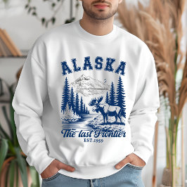 Alaska Nature Escape with Moose スウェットシャツ