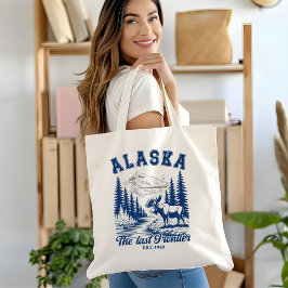Alaska Nature Escape with Moose トートバッグ