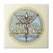 Alaska Nurse Caduceus タイル (正面)