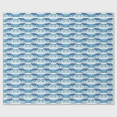 Alaska Sea Life Holiday Wrapping Paper ラッピングペーパー (フラット)