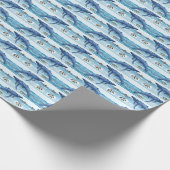 Alaska Sea Life Holiday Wrapping Paper ラッピングペーパー (角)