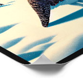 Alaska State Bird - Willow Ptarmigan Vintage  ポスター (角)