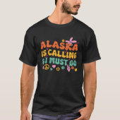 Alaska Tシャツ (正面)