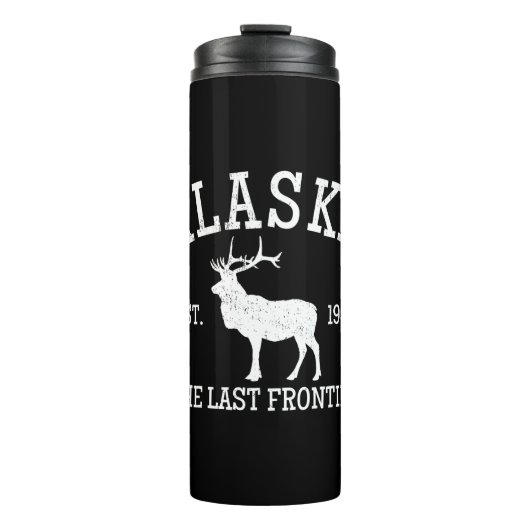 Alaska The Last Frontier タンブラー (正面)