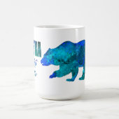 Alaska the Last Frontier - 15 oz. マグカップ (中央)