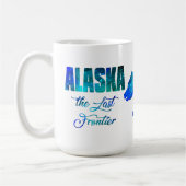 Alaska the Last Frontier - 15 oz. マグカップ (左)