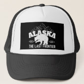 Alaska The Last Frontier Polar Bear キャップ (正面)