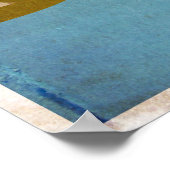 Alaska Travel Poster ポスター (角)