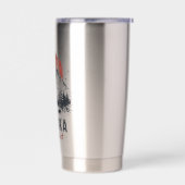 Alaska Untamed North Mountain Wilderness Outdoor 保温保冷タンブラー (左面)